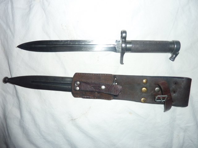 Swedish M1896 Mauser rifle Bayonet