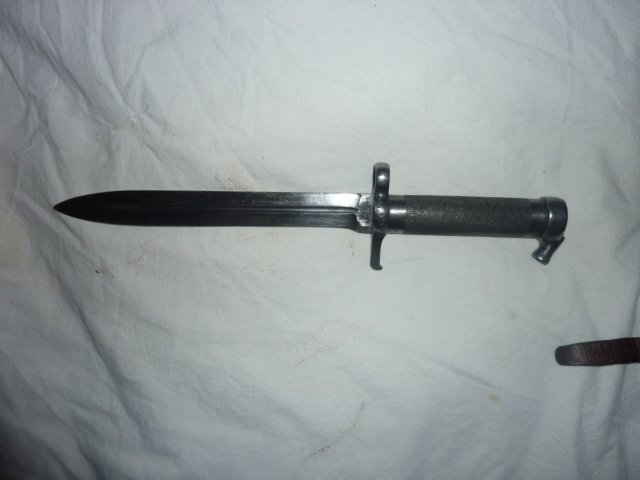 Swedish M1896 Mauser rifle Bayonet - {CATEGORY}