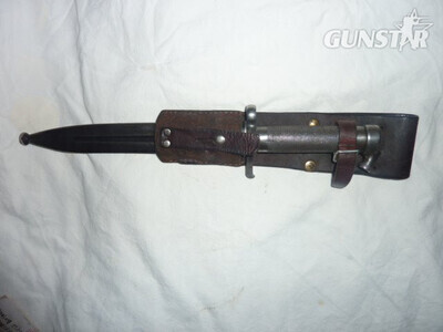 Swedish M1896 Mauser rifle Bayonet