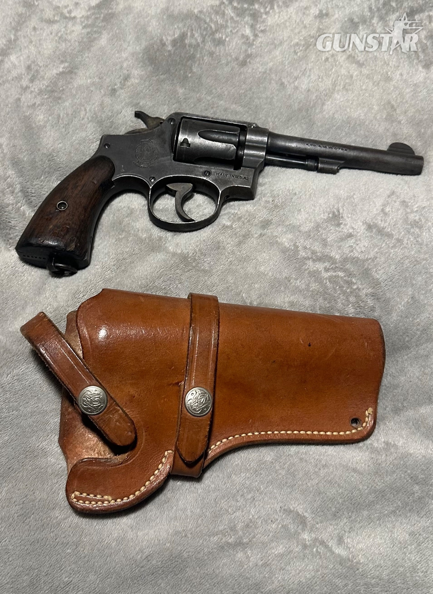 Smith & Wesson Smith & Wesson .38 Victory model Revolver  .38 Revolver in 