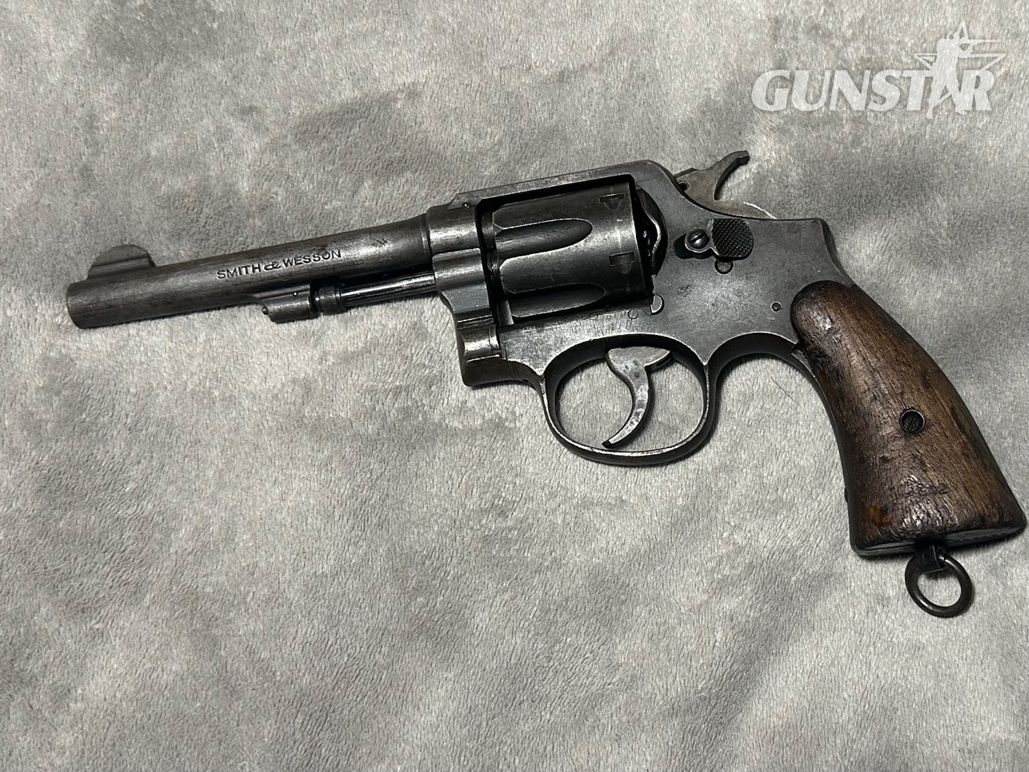  Smith & Wesson Smith & Wesson .38 Victory model Revolver  .38 Revolver