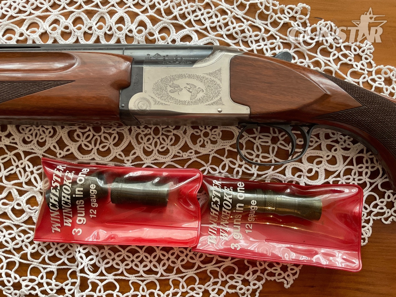Winchester Model 101 XTR Lightweight Game 12 Guage 3”Magnum Multichoke Over and Under 12 Bore/gauge