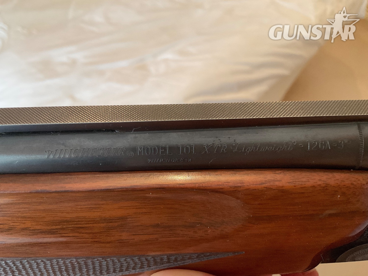 Winchester Model 101 XTR Lightweight Game 12 Guage 3”Magnum Multichoke Over and Under 12 Bore/gauge - {CATEGORY}