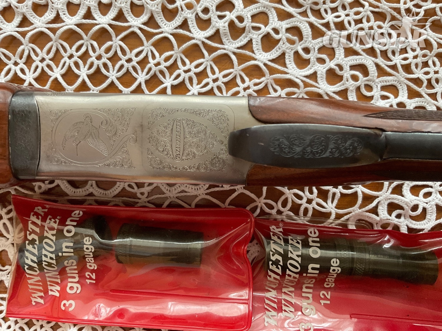 Winchester Model 101 XTR Lightweight Game 12 Guage 3”Magnum Multichoke Over and Under 12 Bore/gauge 