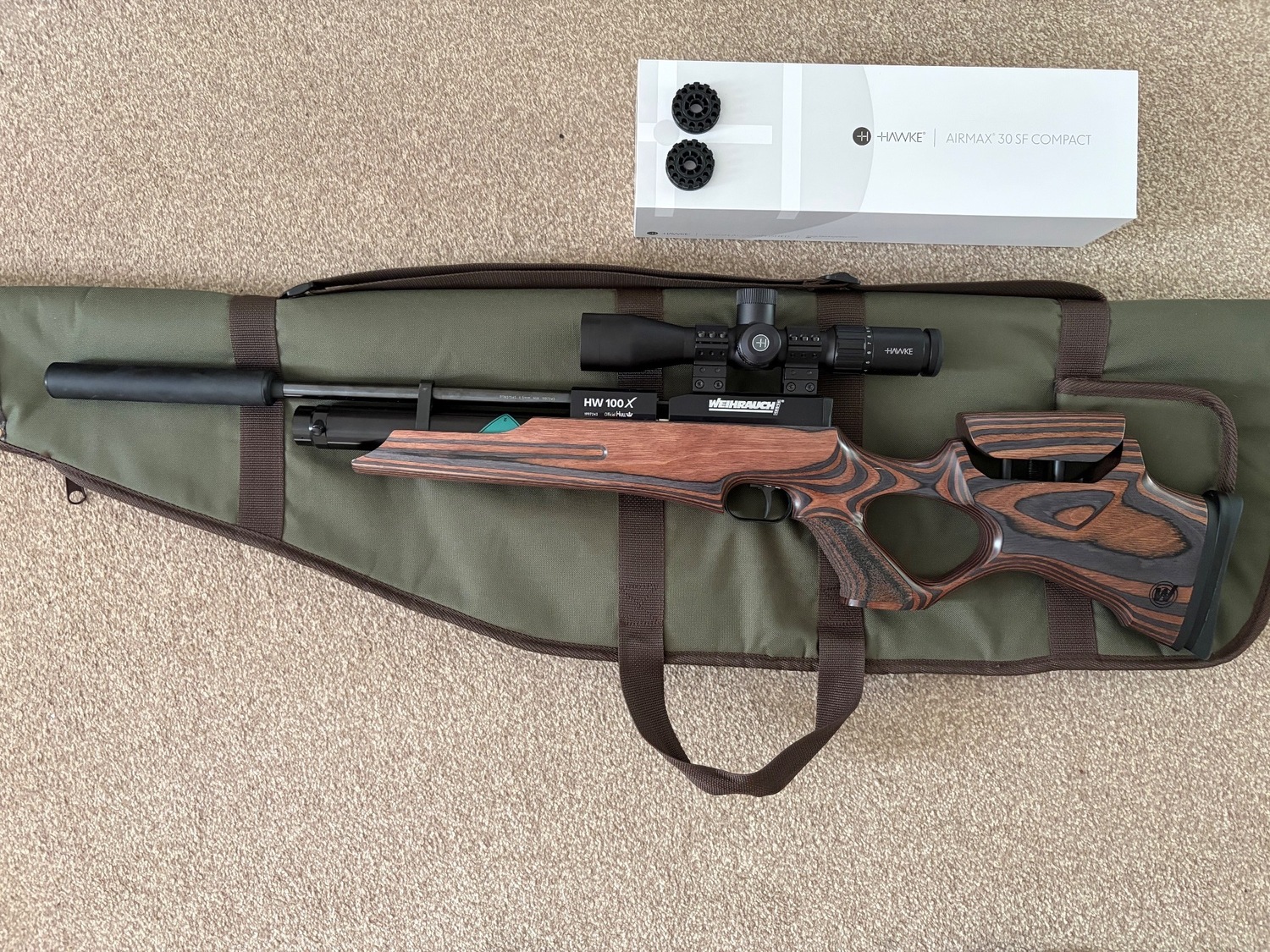 Weihrauch HW100 X KT .177