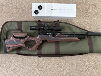 Weihrauch HW100 X KT .177