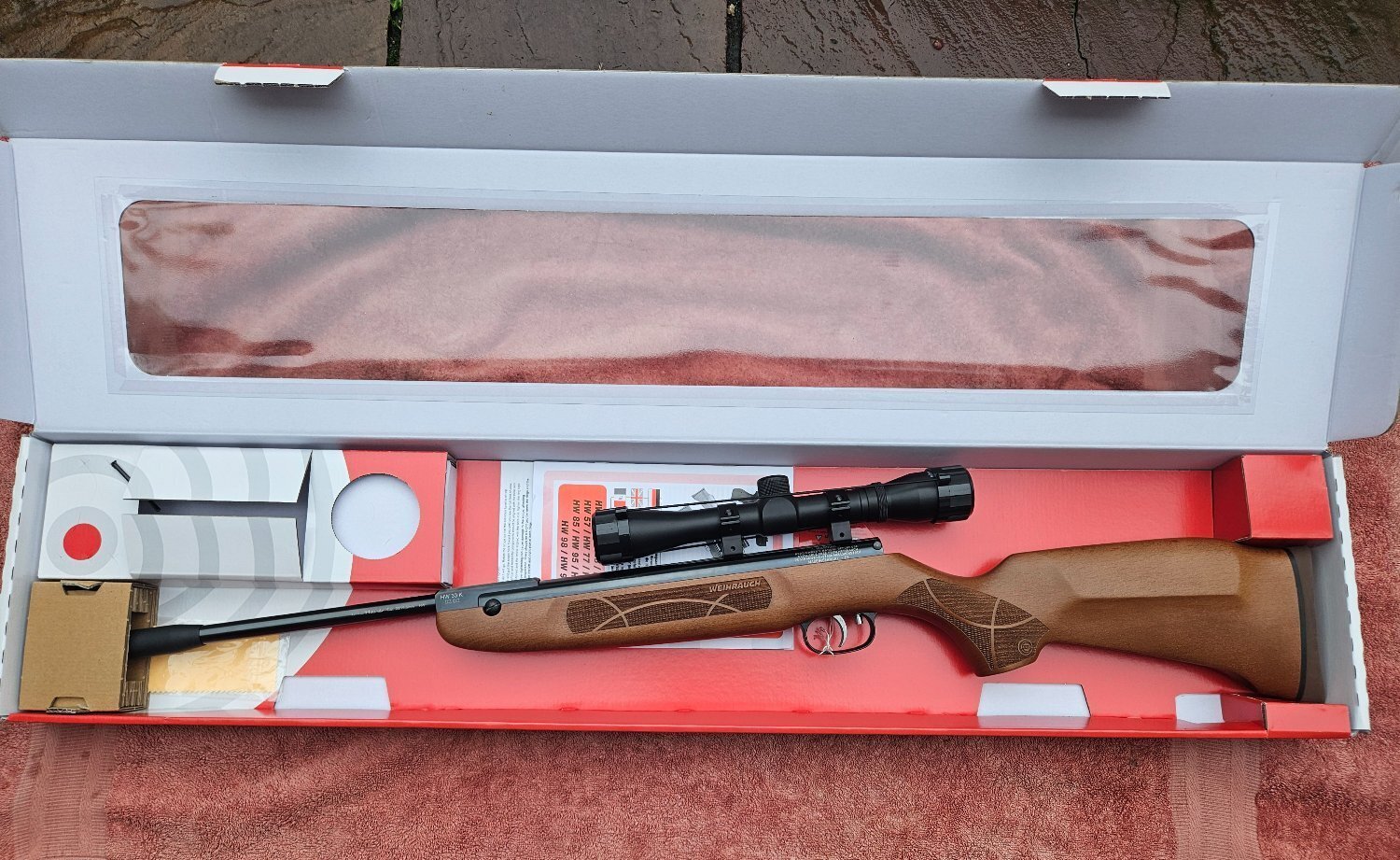 Weihrauch HW30 S .177