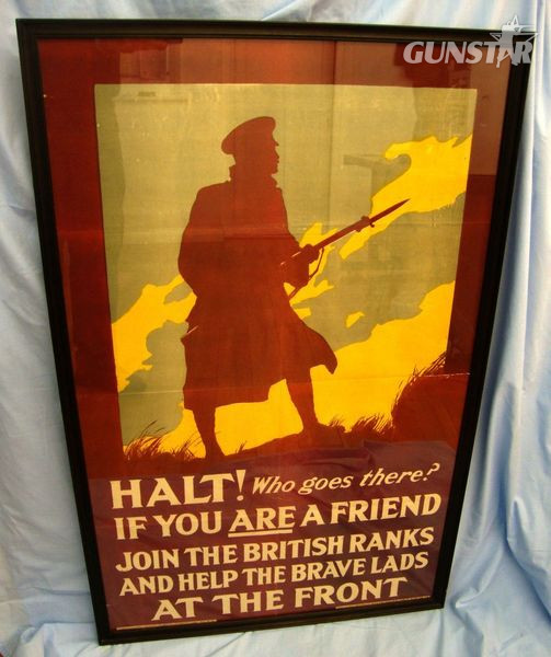 1915 British Government Parliamentary Recruiting Committee Recruitment Poster No 1915 British Government Parliamentary Recruiting Committee Recruitment Poster No Other Accessory in 