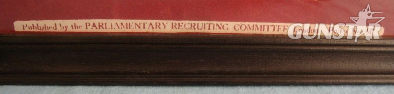 1915 British Government Parliamentary Recruiting Committee Recruitment Poster No 1915 British Government Parliamentary Recruiting Committee Recruitment Poster No Other Accessory