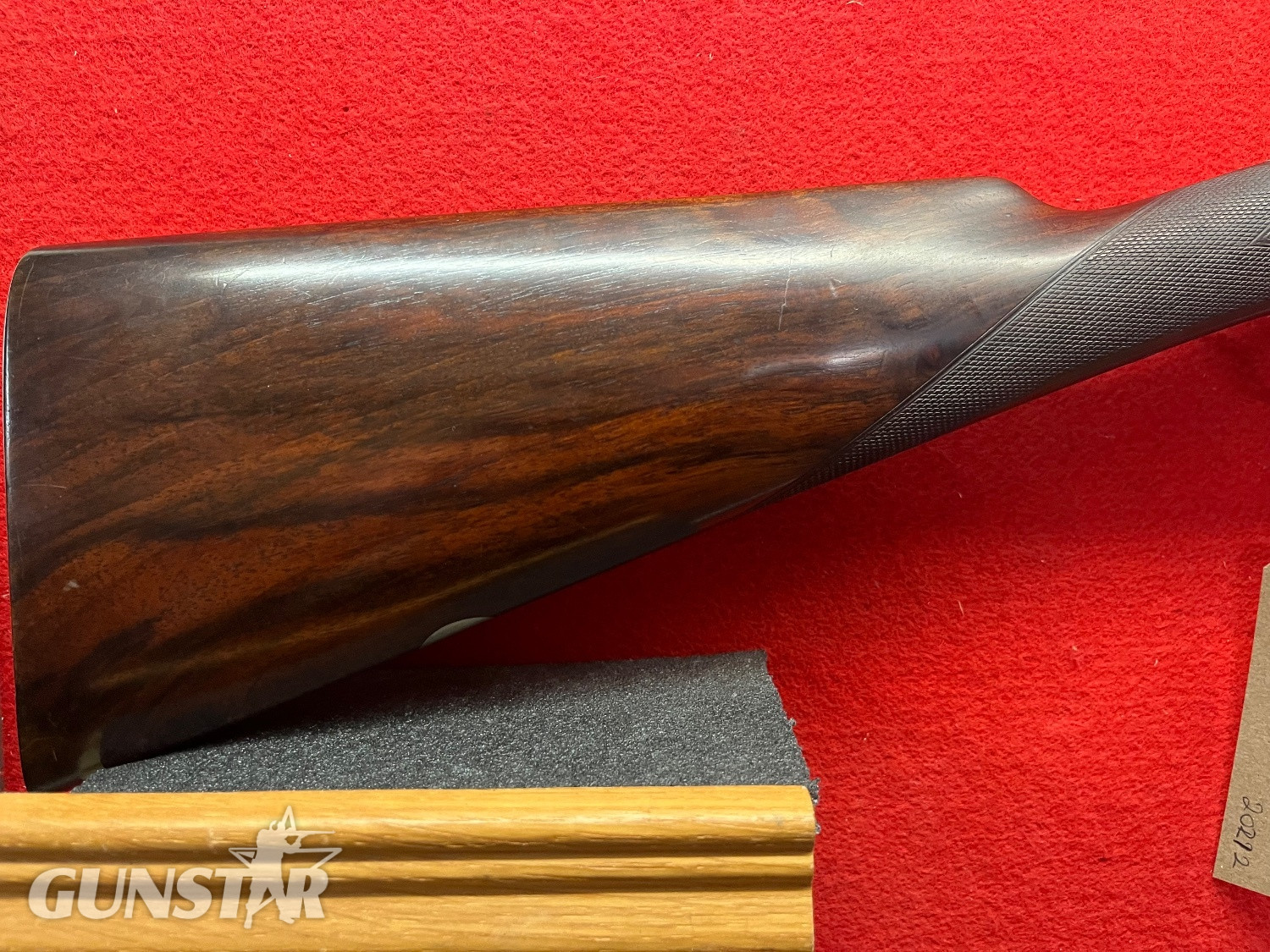 C. Lancaster Side By Side Side By Side 12 Bore/gauge in 