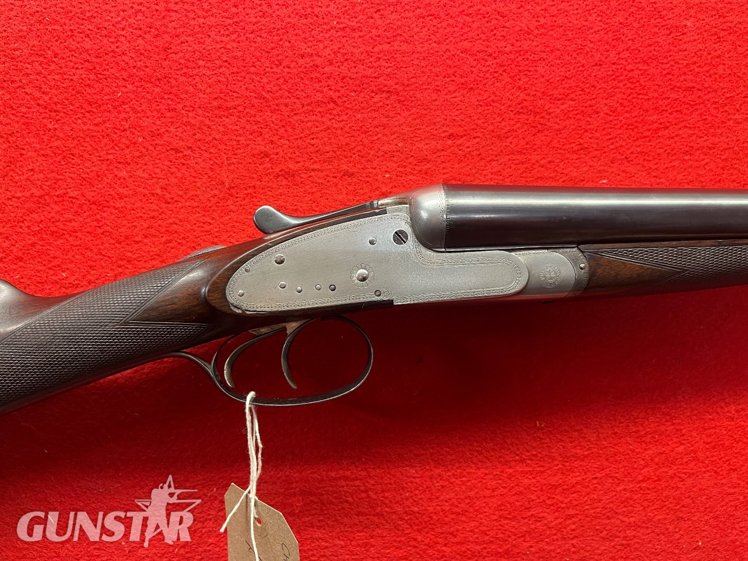 C. Lancaster Side By Side Side By Side 12 Bore/gauge