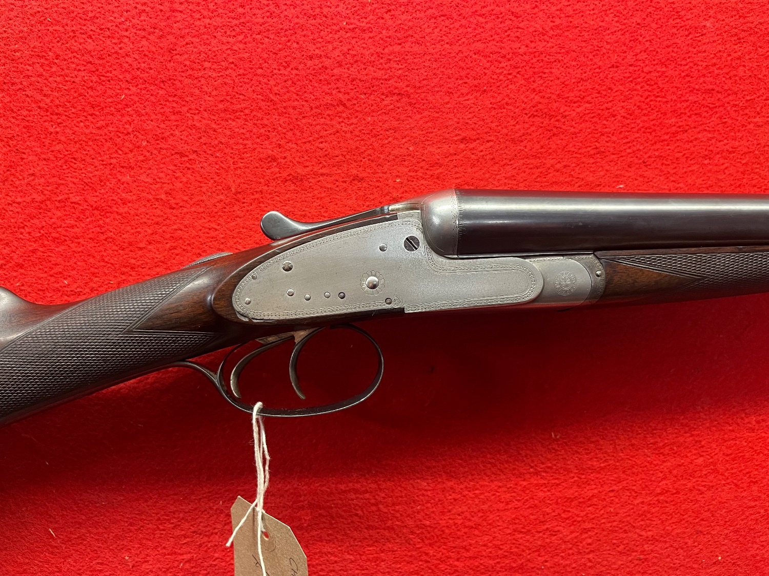 C. Lancaster Side By Side Side By Side 12 Bore/gauge