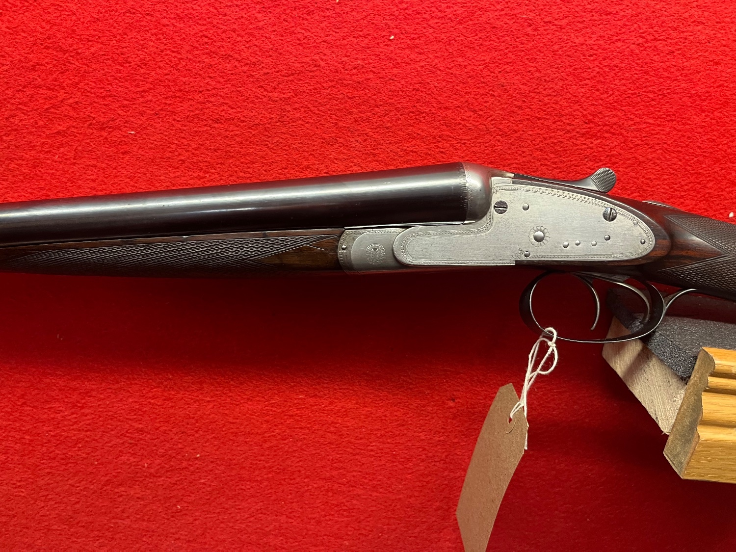 C. Lancaster Side By Side Side By Side 12 Bore/gauge 
