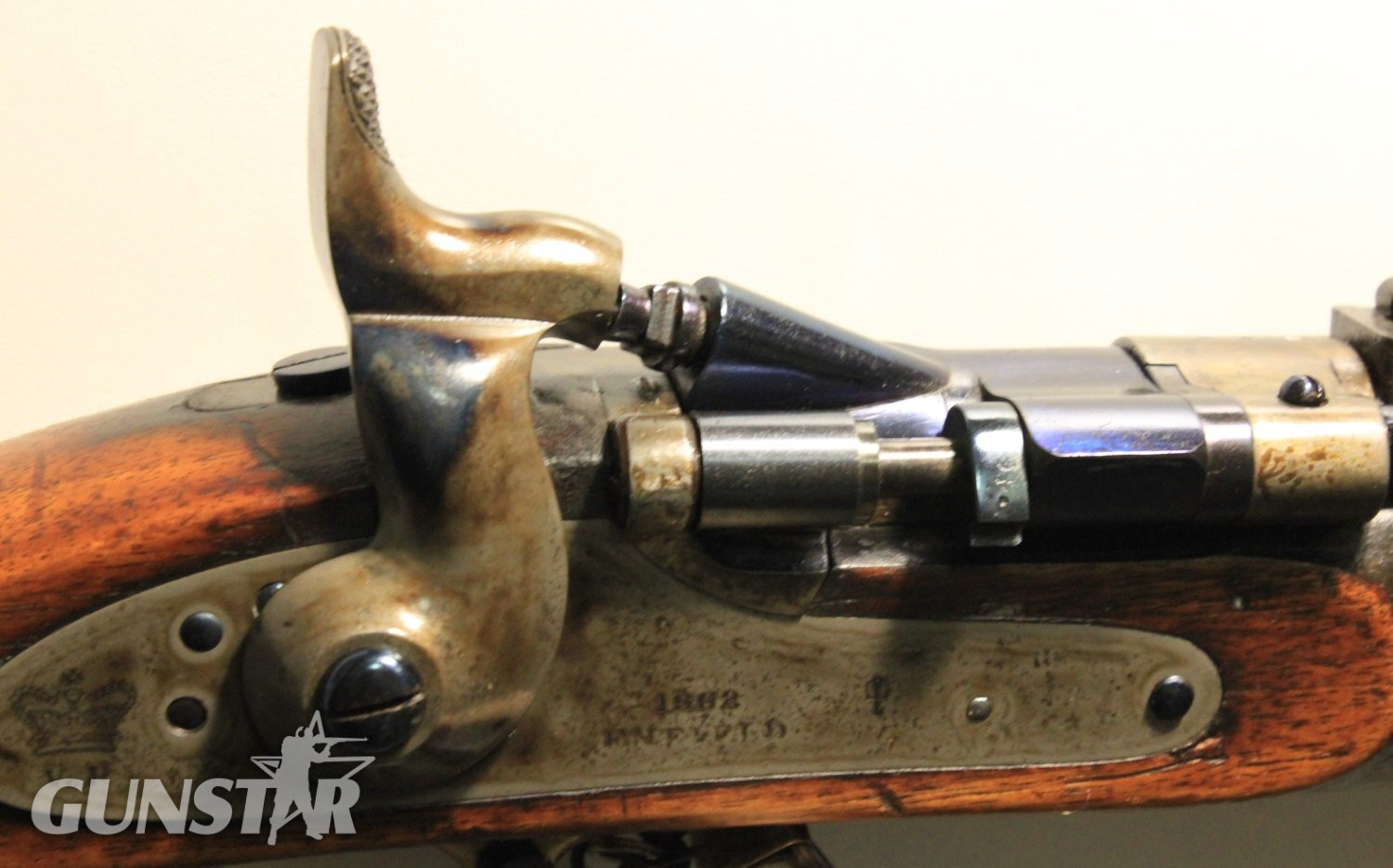 Snider Enfield Snider Single Shot .577 Snider Rifle in 
