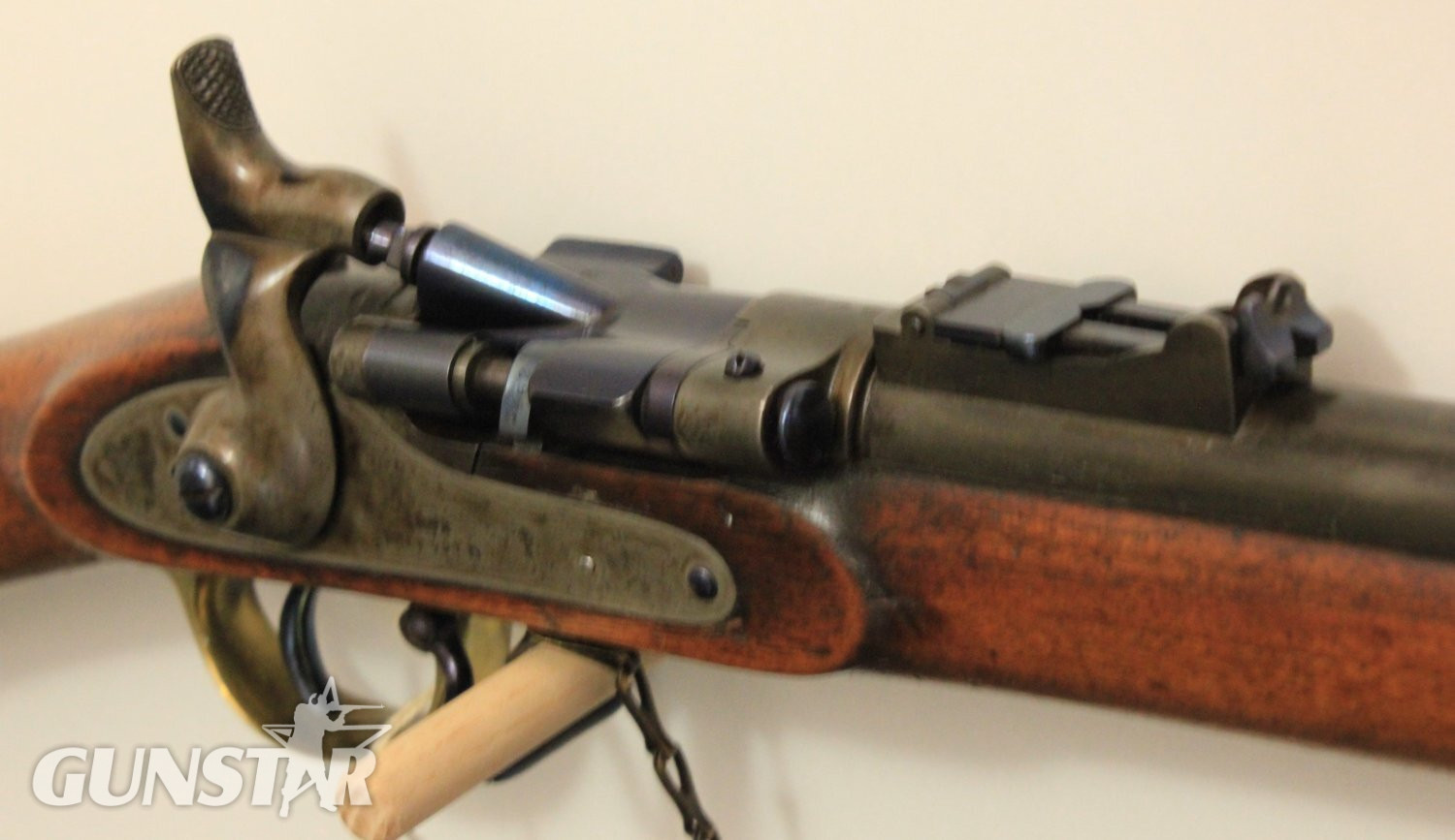  Snider Enfield Snider Single Shot .577 Snider Rifle