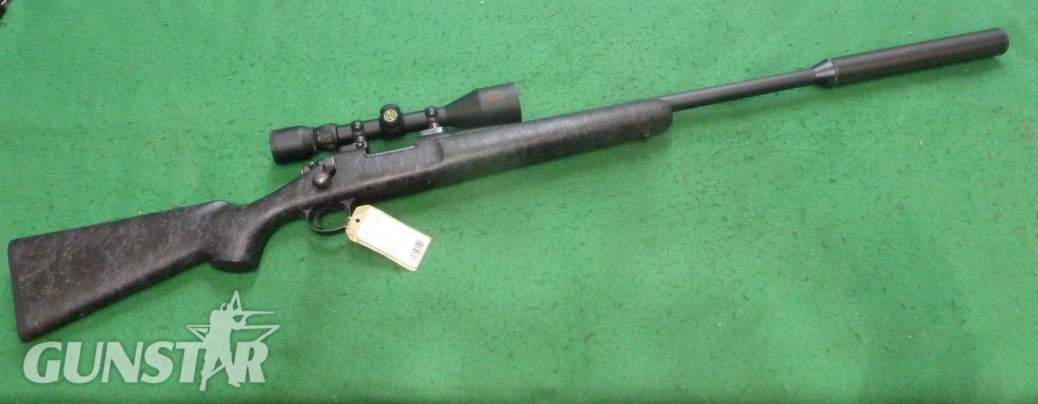 Remington 700 Bolt Action .223 Rifle in 