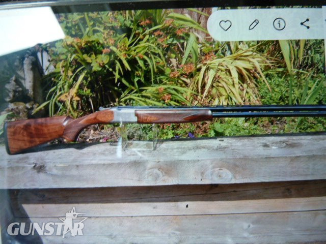 Browning B525 Over and Under 20 Bore/gauge