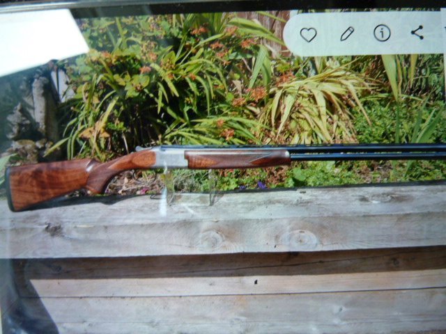 Browning B525 Over and Under 20 Bore/gauge