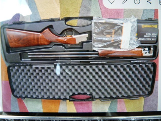 Browning B525 Over and Under 20 Bore/gauge - {CATEGORY}