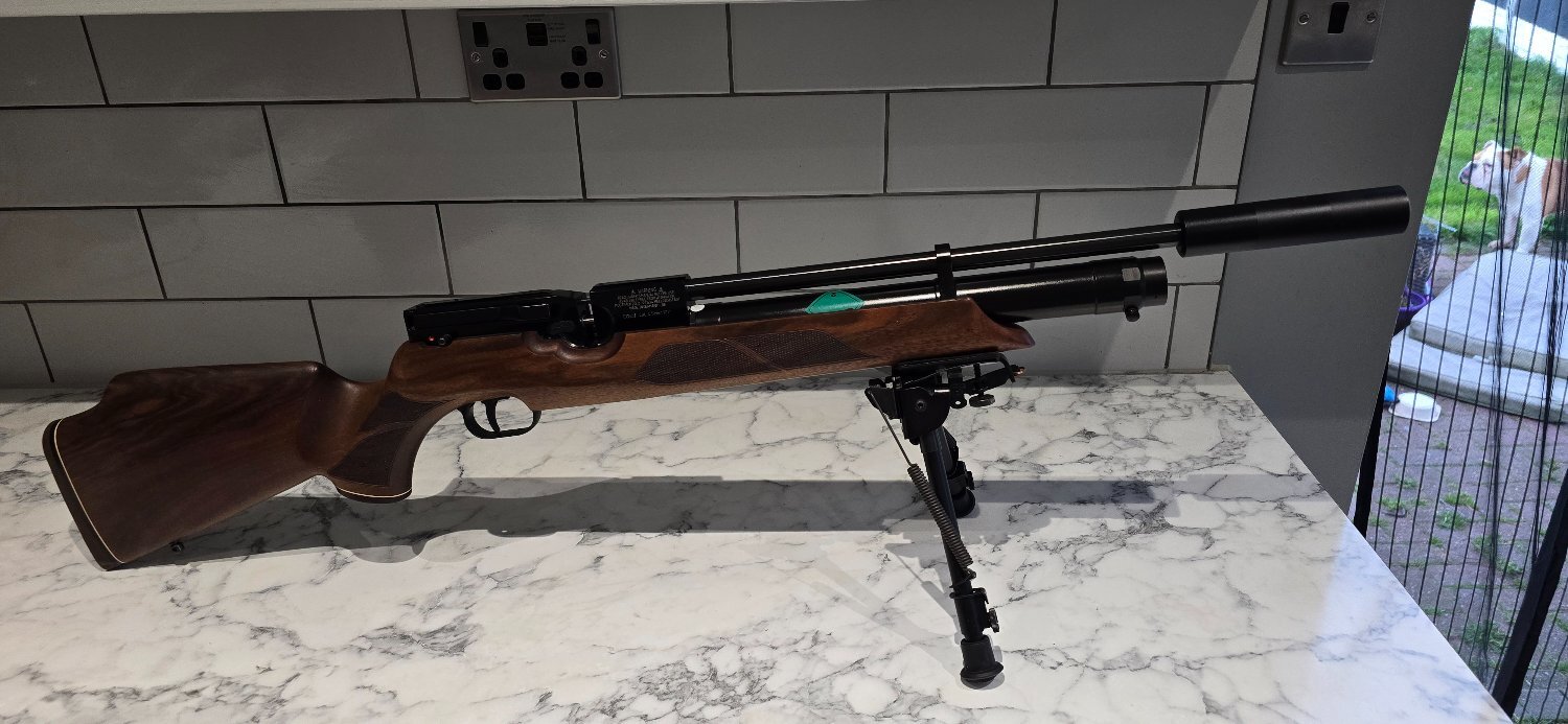 Weihrauch HW100 KT Lever Action .177 Rifle