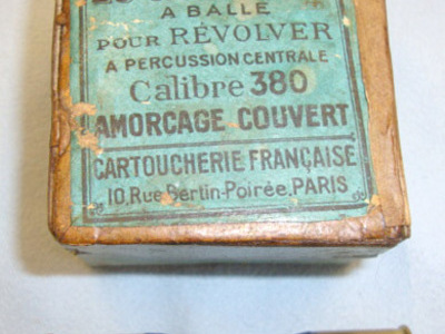 INERT DEACTIVATED RARE, Late Victorian Era French Pack of 25 Transitional ‘Inter INERT DEACTIVATED RARE, Late Victorian Era French Pack of 25 Transitional ‘Inter Antique & Militaria