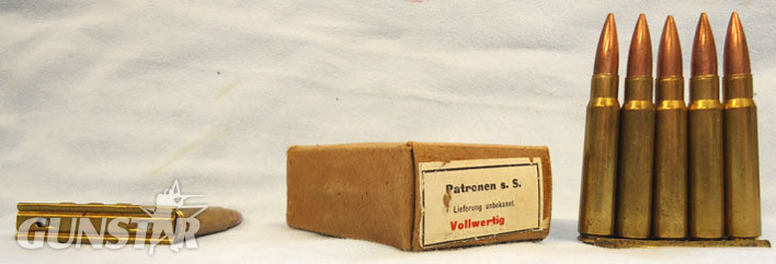INERT DEACTIVATED. Original 1938 Dated German 15 Round (In stripper clips) Servi INERT DEACTIVATED. Original 1938 Dated German 15 Round (In stripper clips) Servi Antique & Militaria in 