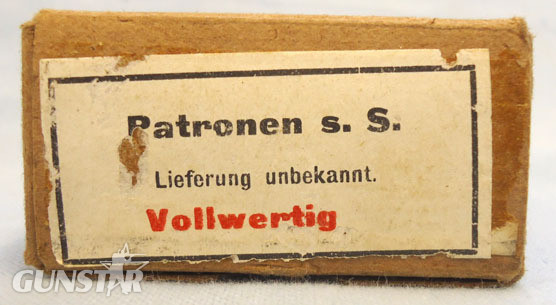  INERT DEACTIVATED. Original 1938 Dated German 15 Round (In stripper clips) Servi INERT DEACTIVATED. Original 1938 Dated German 15 Round (In stripper clips) Servi Antique & Militaria