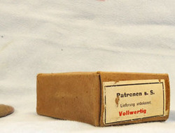 INERT DEACTIVATED. Original 1938 Dated German 15 Round (In stripper clips) Servi INERT DEACTIVATED. Original 1938 Dated German 15 Round (In stripper clips) Servi Antique & Militaria