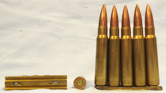 INERT DEACTIVATED. Original 1938 Dated German 15 Round (In stripper clips) Servi INERT DEACTIVATED. Original 1938 Dated German 15 Round (In stripper clips) Servi Antique & Militaria