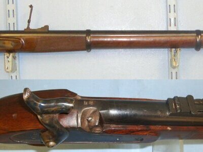 Royal Small Arms Factory (Enfield) By Euro Arms Of America**UK/EU 2018 DEACTIVATION CERTIFICATED** Sn 21578 Muzzleloader None Rifle