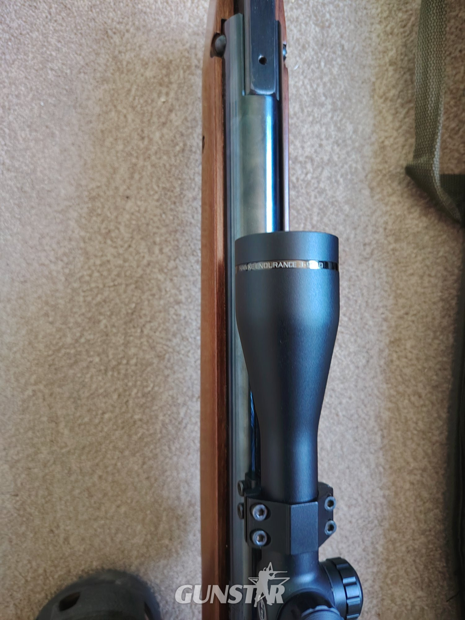  Weihrauch HW90 .22