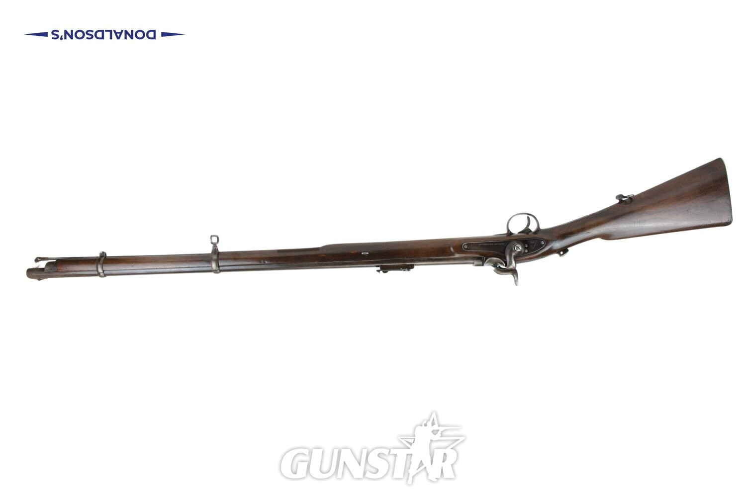 Westley Richards Monkey Tail .451 Rifle Single Shot .45 Rifle
