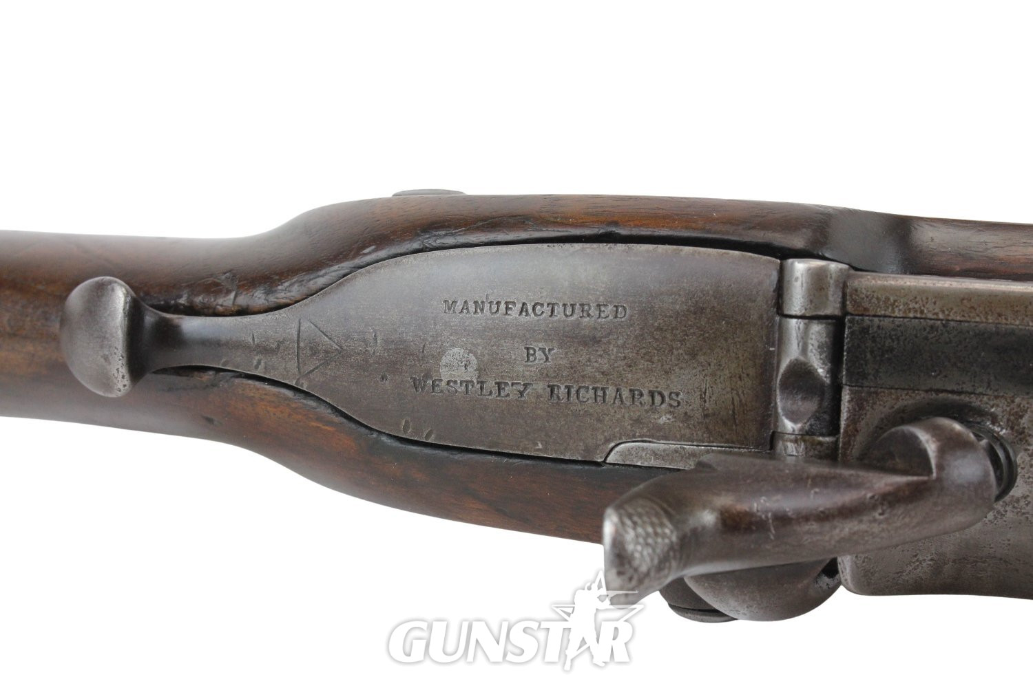 Westley Richards Monkey Tail .451 Rifle Single Shot .45 Rifle - {CATEGORY}