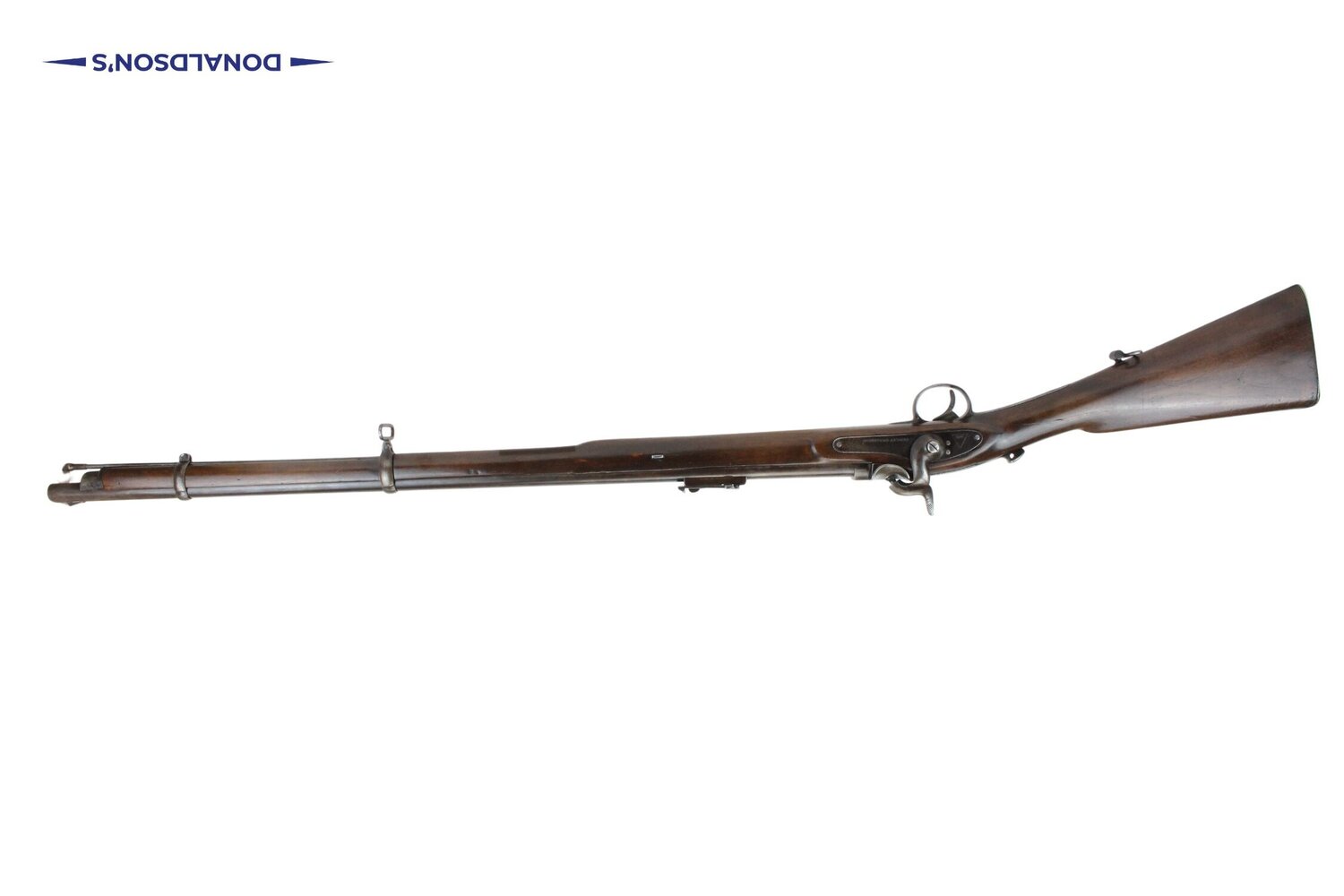 Westley Richards Monkey Tail .451 Rifle Single Shot .45 Rifle