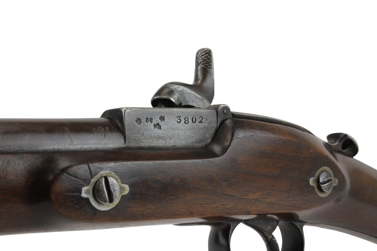  Westley Richards Monkey Tail .451 Rifle Single Shot .45 Rifle