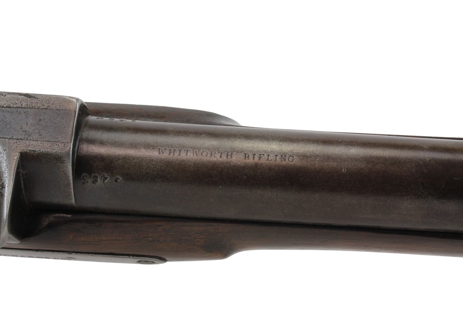 Westley Richards Monkey Tail .451 Rifle Single Shot .45 Rifle - {CATEGORY} in 