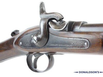 Westley Richards Monkey Tail .451 Rifle Single Shot .45 Rifle