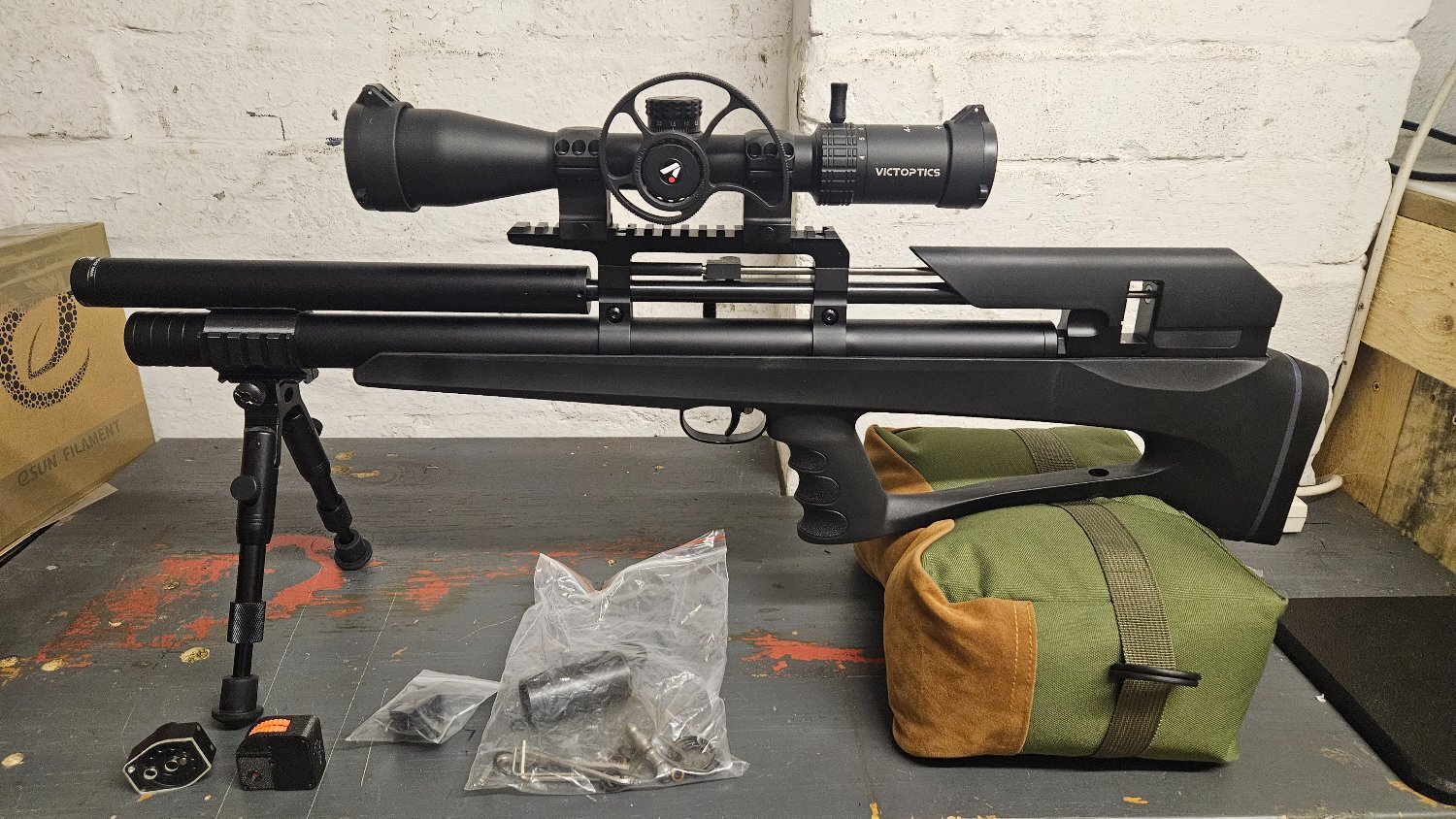 Snowpeak P35 .177