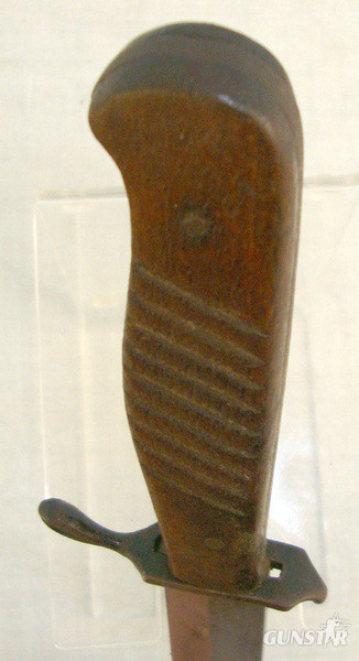 WW1 Era Imperial German Fighting / Trench Knife & Scabbard With Integral Belt Loop Knive
