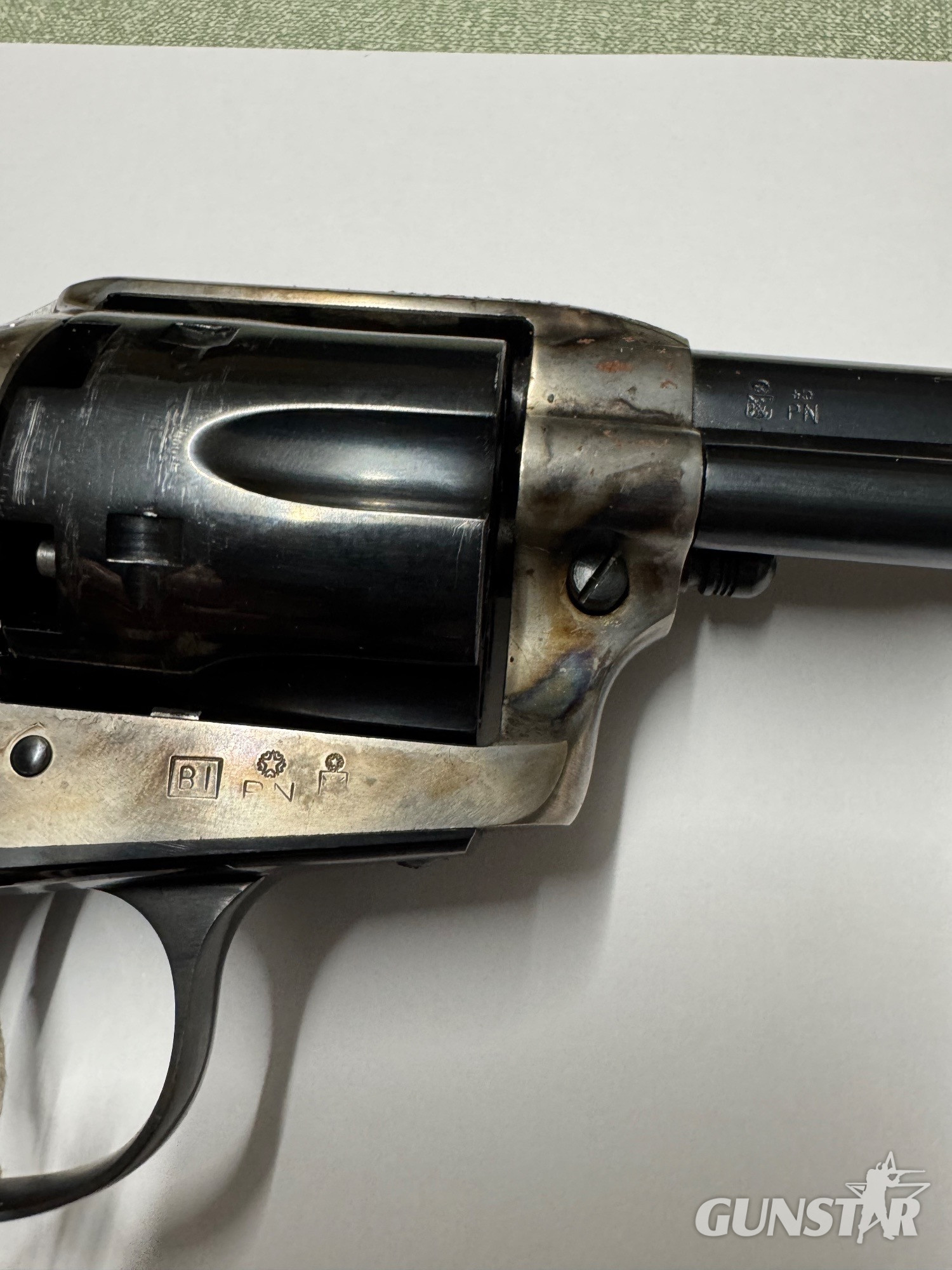 Uberti 1873 Cattleman .44 Muzzleloader in 