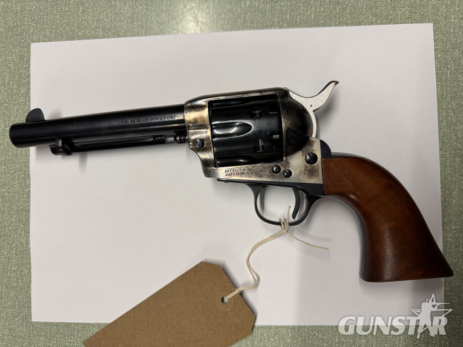  Uberti 1873 Cattleman .44 Muzzleloader