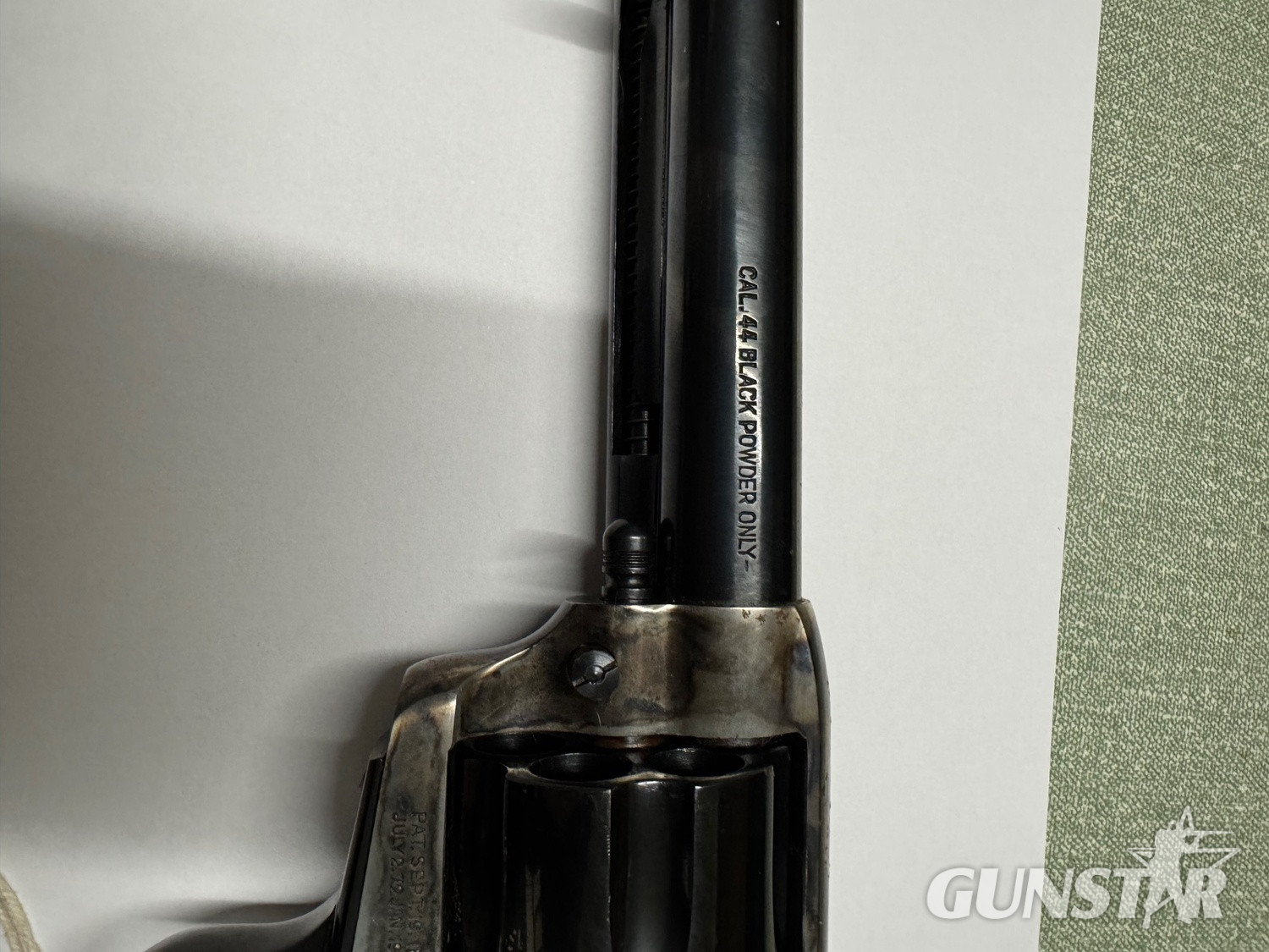 Uberti 1873 Cattleman .44 Muzzleloader - {CATEGORY} in 