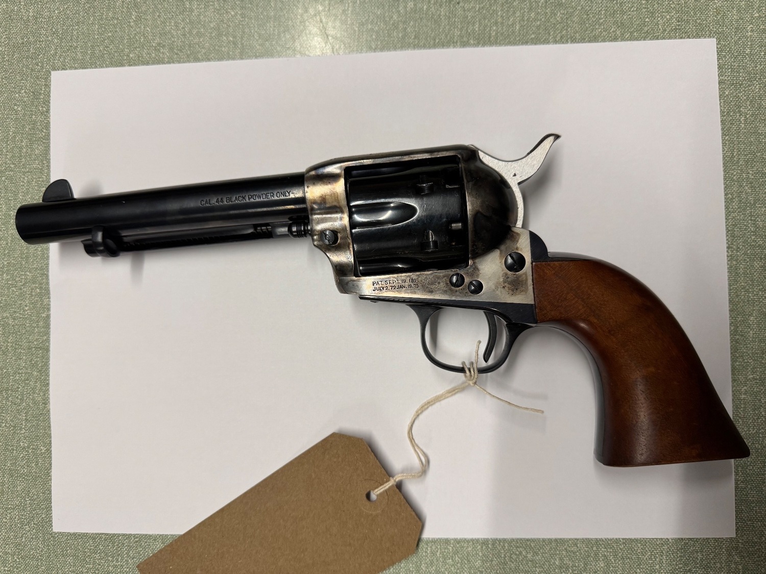  Uberti 1873 Cattleman .44 Muzzleloader
