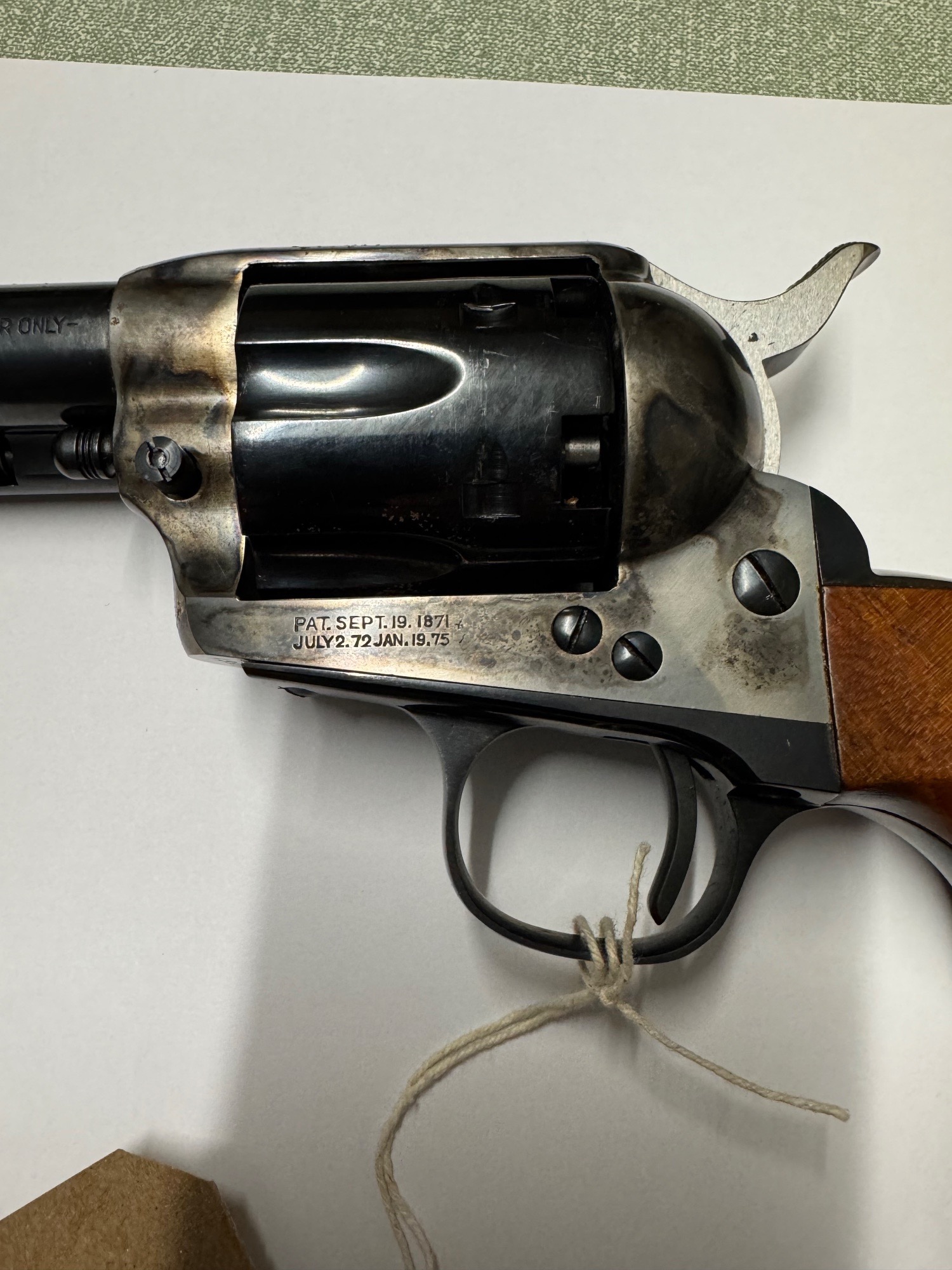 Uberti 1873 Cattleman .44 Muzzleloader - {CATEGORY}
