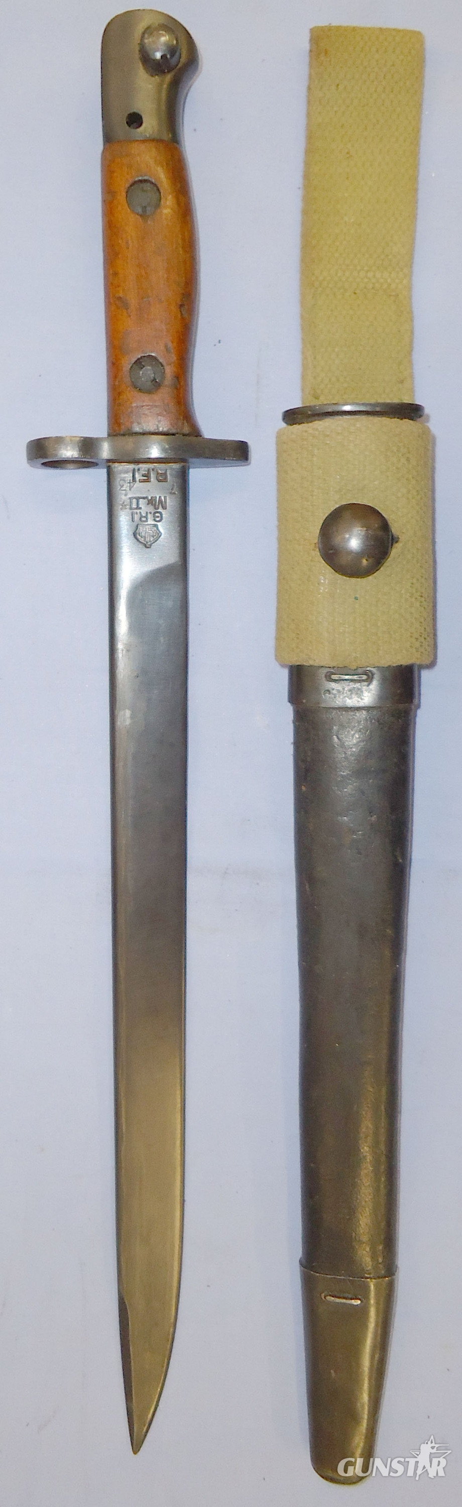 Rifle Factory Ishapore Bayonet in 