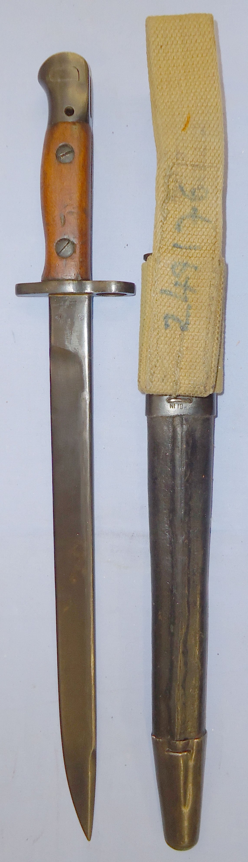  Rifle Factory Ishapore Bayonet
