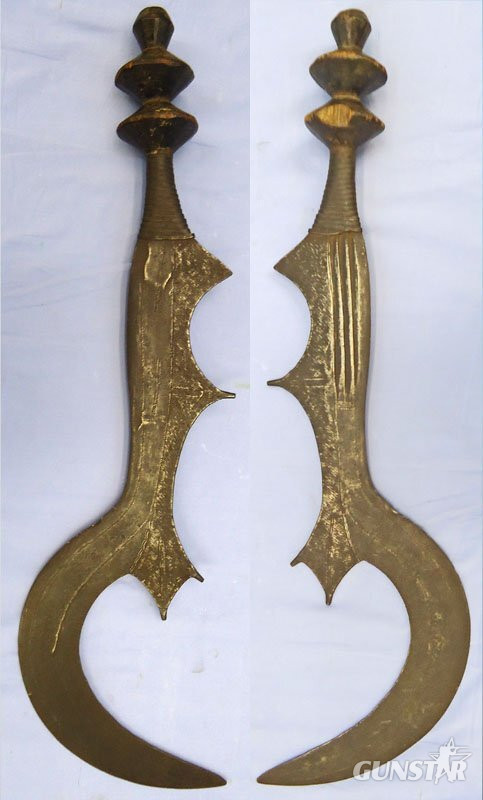 Congolese Ngombe Ngulu Sword. Sn - 22911 Other Blade in 
