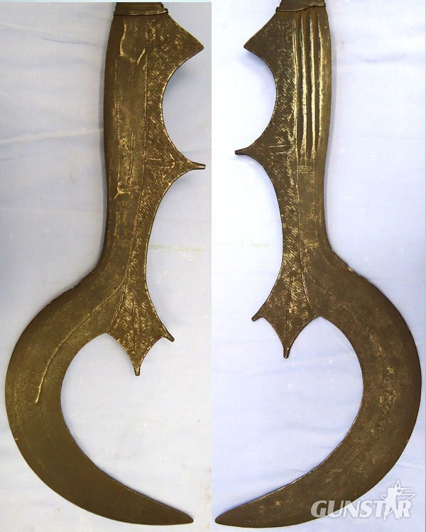 Congolese Ngombe Ngulu Sword. Sn - 22911 Other Blade
