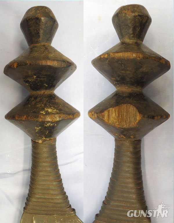  Congolese Ngombe Ngulu Sword. Sn - 22911 Other Blade