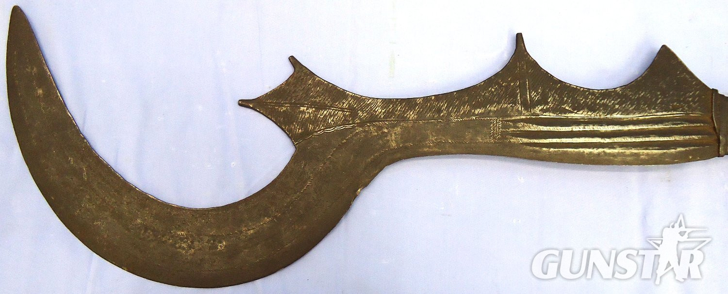 Congolese Ngombe Ngulu Sword. Sn - 22911 Other Blade 